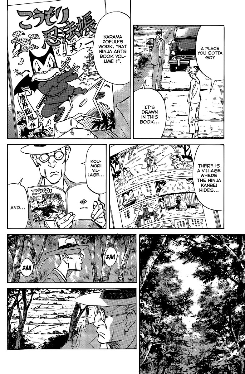 Billy Bat chapter 112 page 11