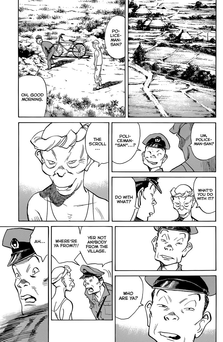 Billy Bat chapter 112 page 12