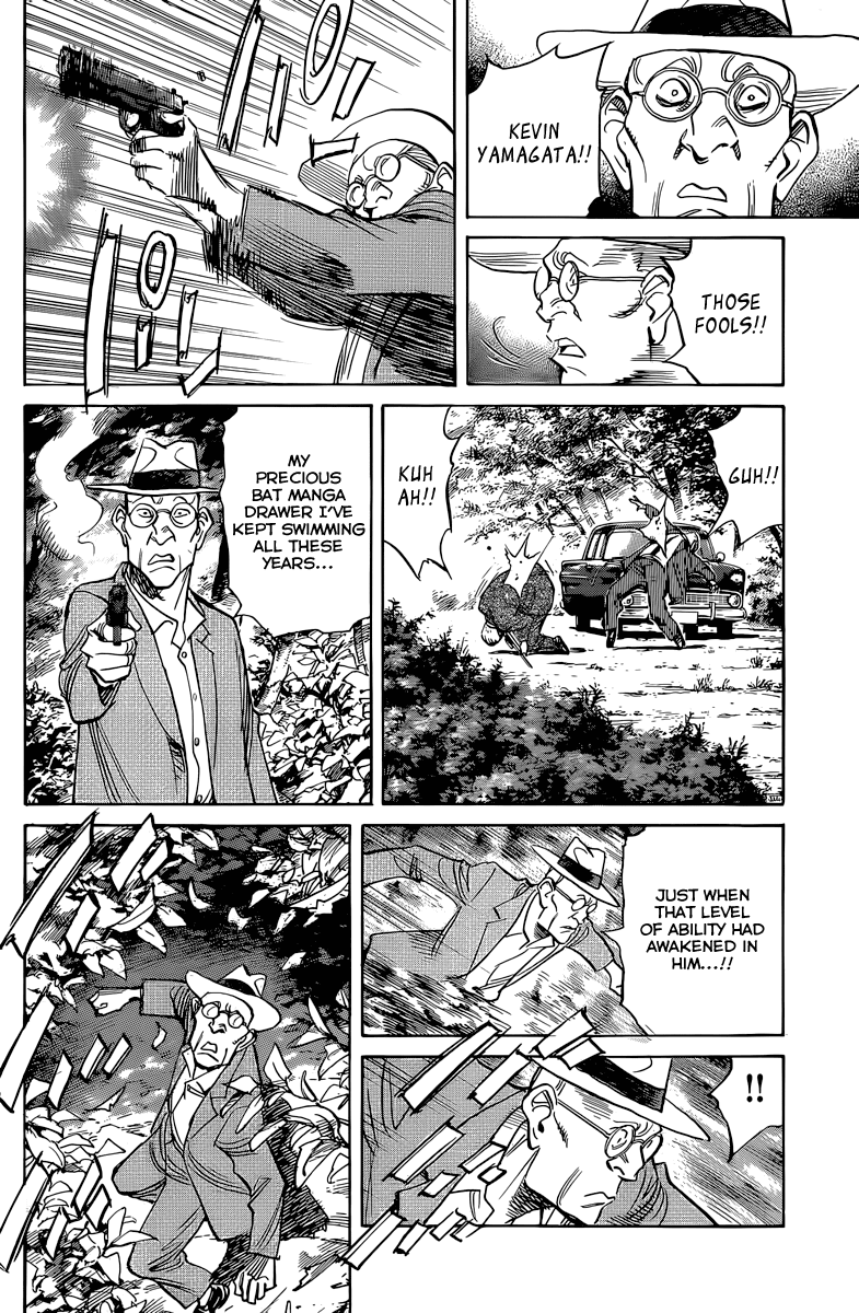 Billy Bat chapter 112 page 19