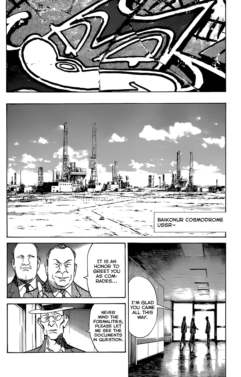 Billy Bat chapter 112 page 23