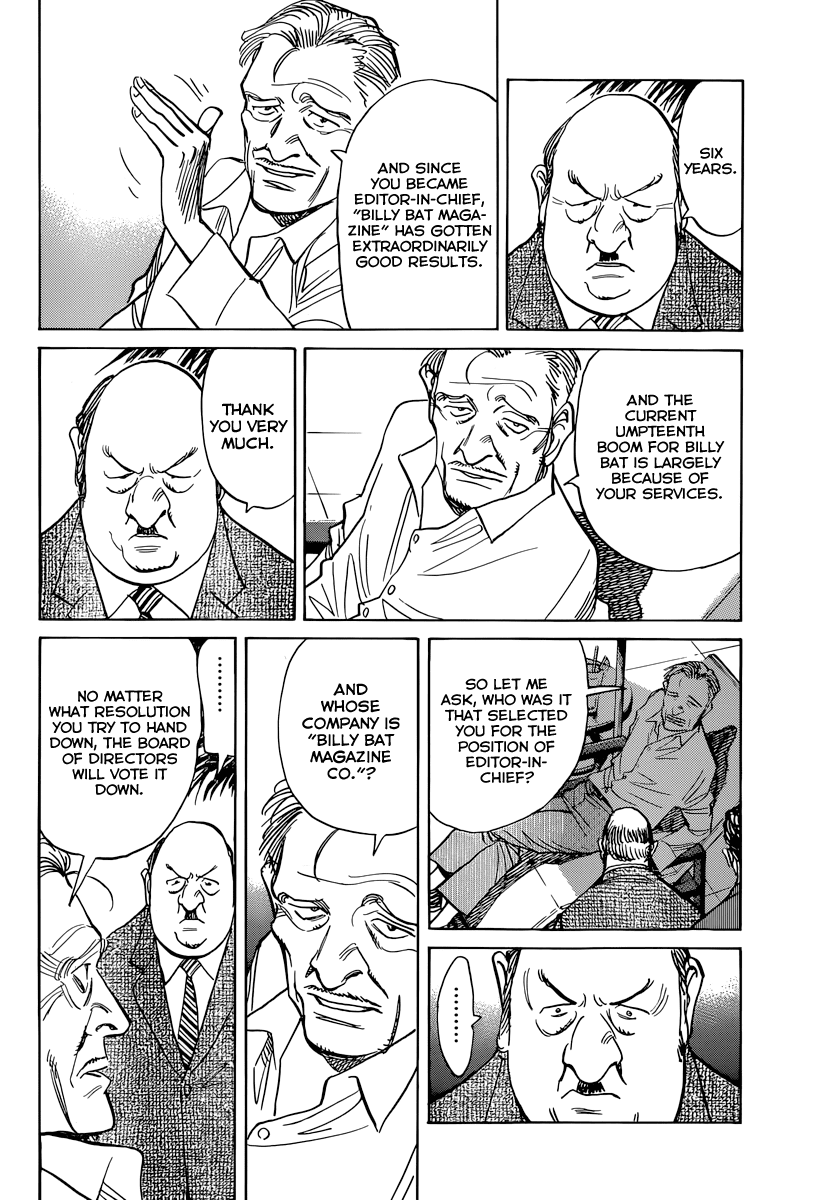 Billy Bat chapter 113 page 11