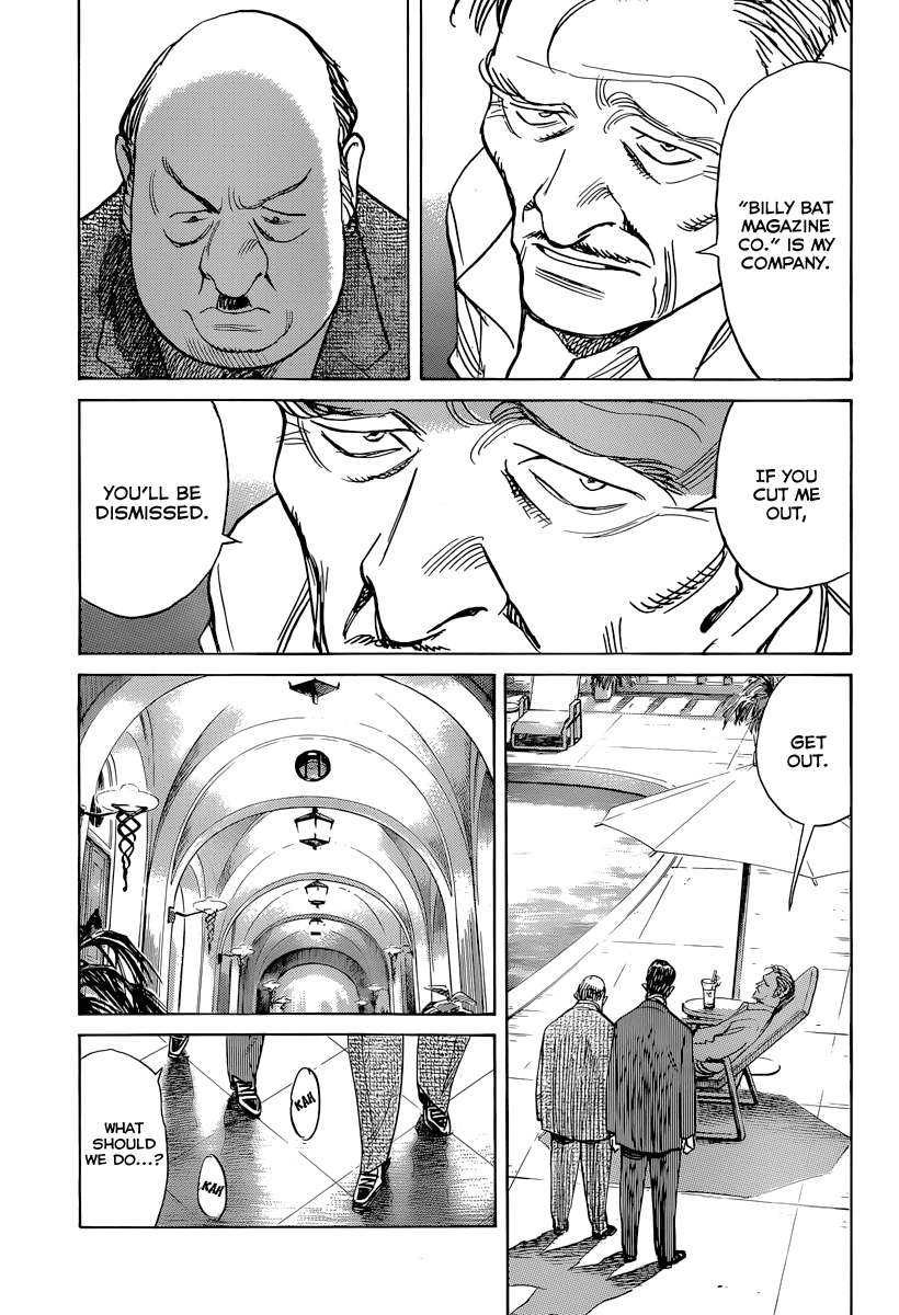 Billy Bat chapter 113 page 12