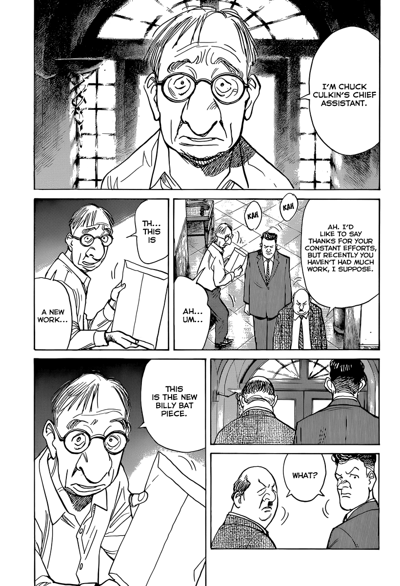 Billy Bat chapter 113 page 14