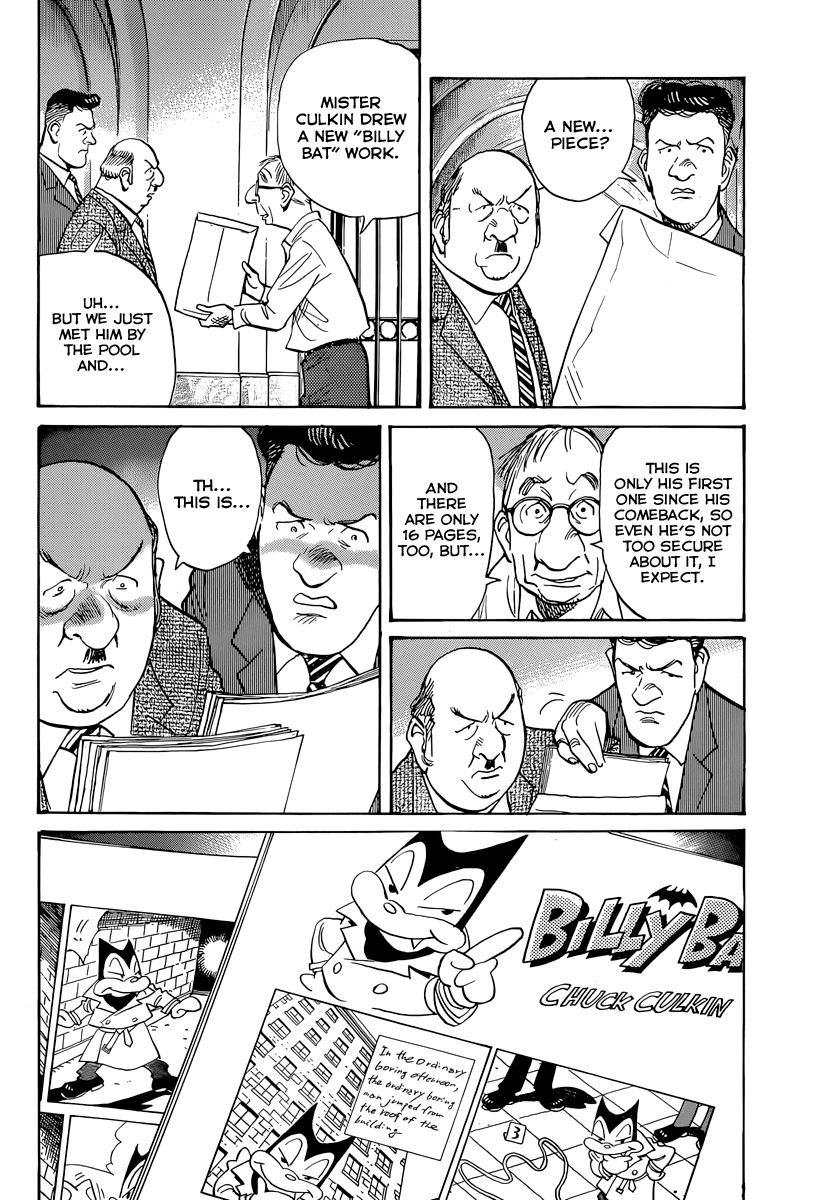 Billy Bat chapter 113 page 15