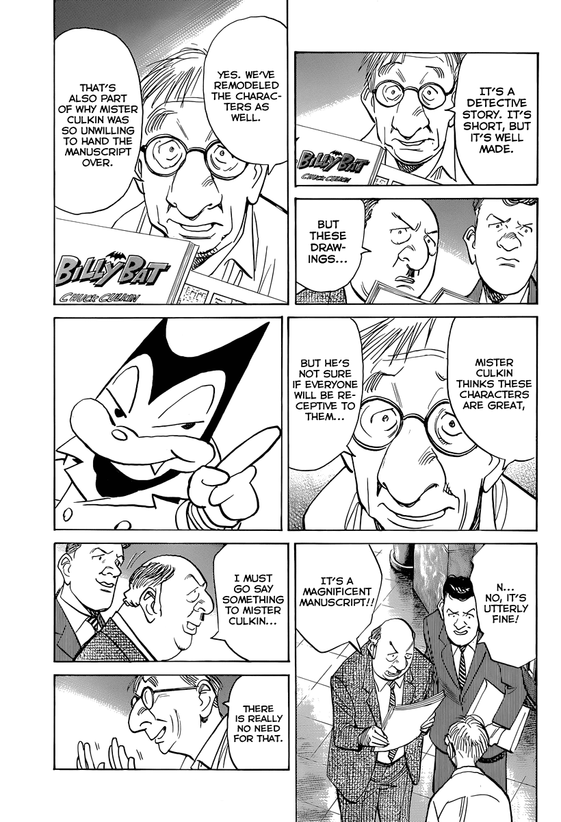 Billy Bat chapter 113 page 16