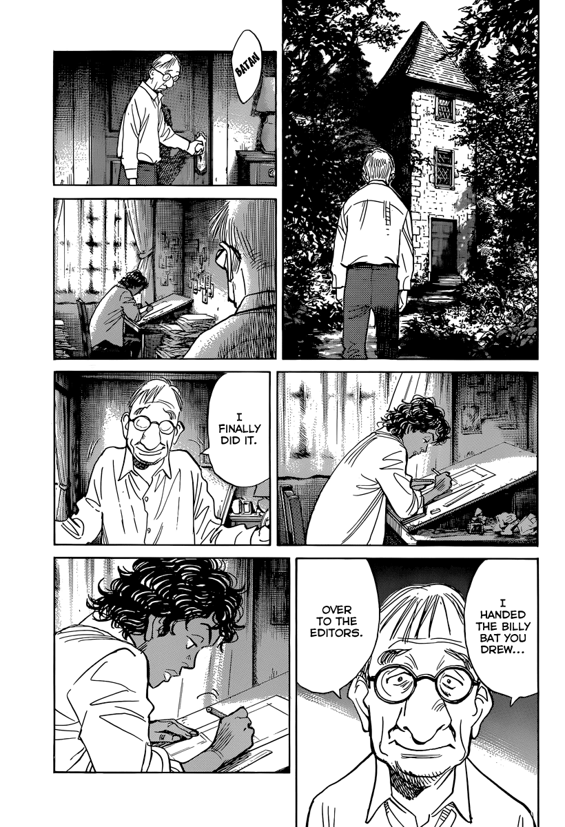 Billy Bat chapter 113 page 18