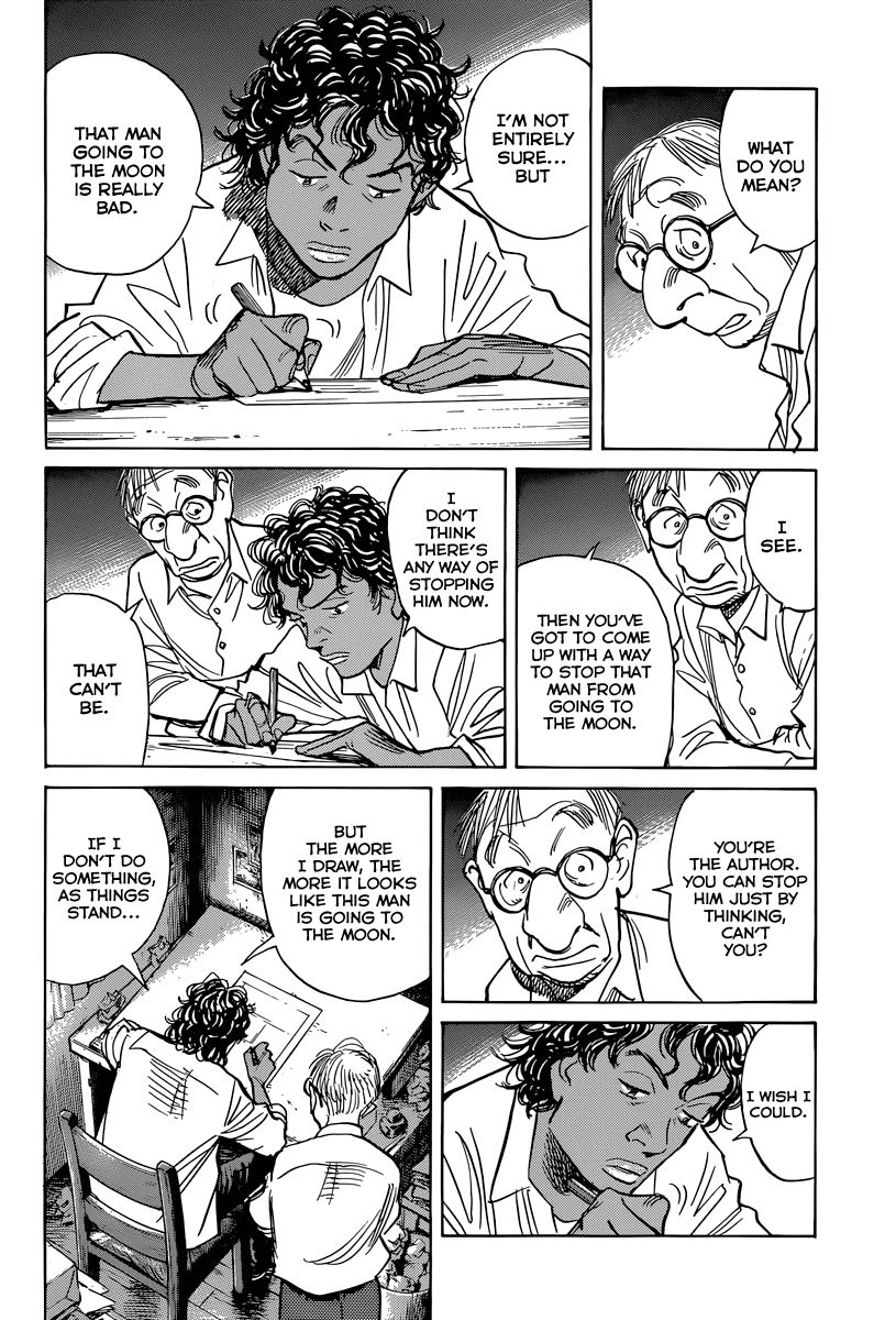 Billy Bat chapter 113 page 21