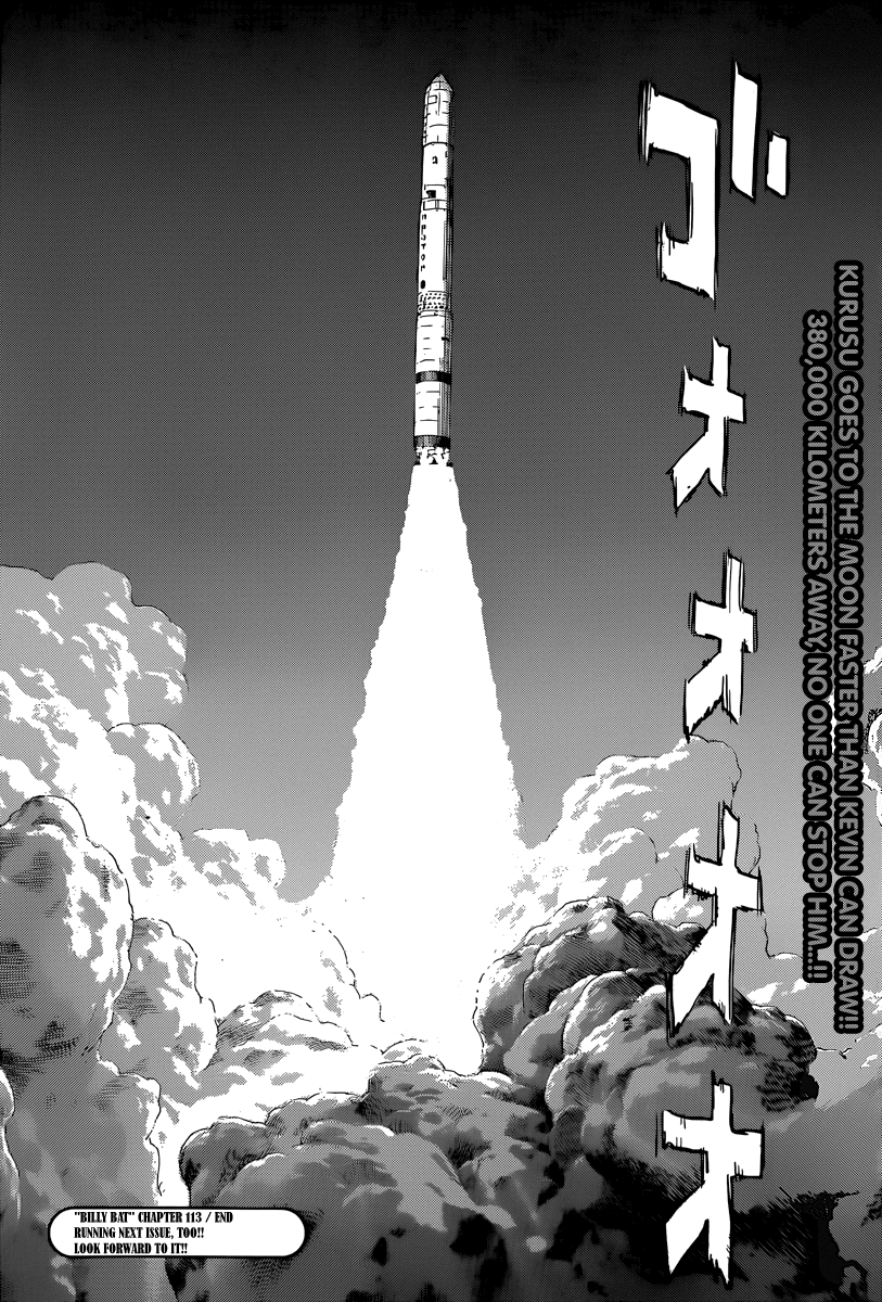 Billy Bat chapter 113 page 25