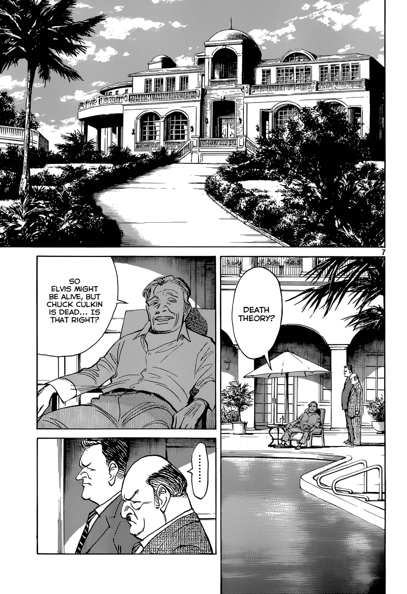 Billy Bat chapter 113 page 8