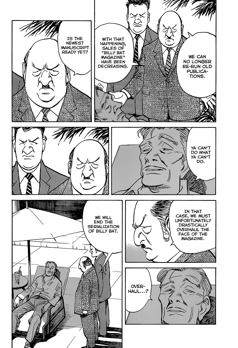 Billy Bat chapter 113 page 9