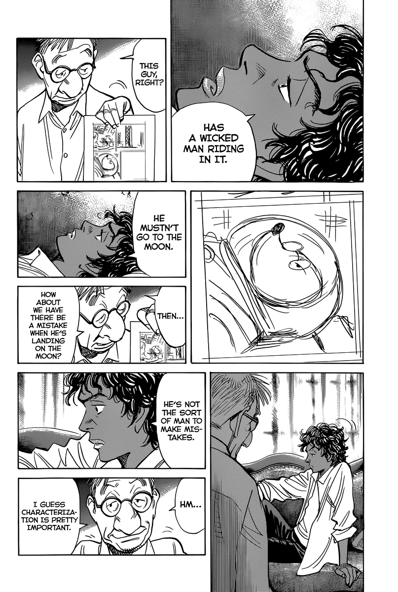 Billy Bat chapter 114 page 11