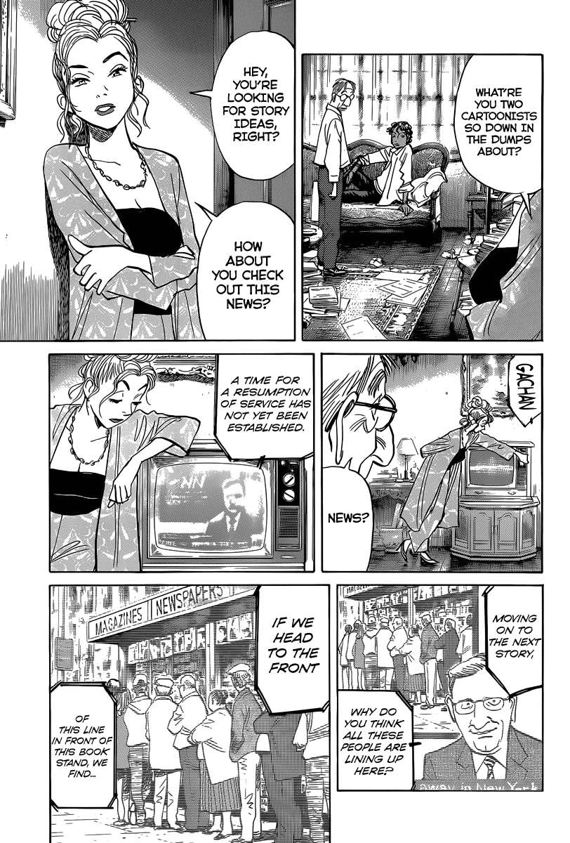 Billy Bat chapter 114 page 12