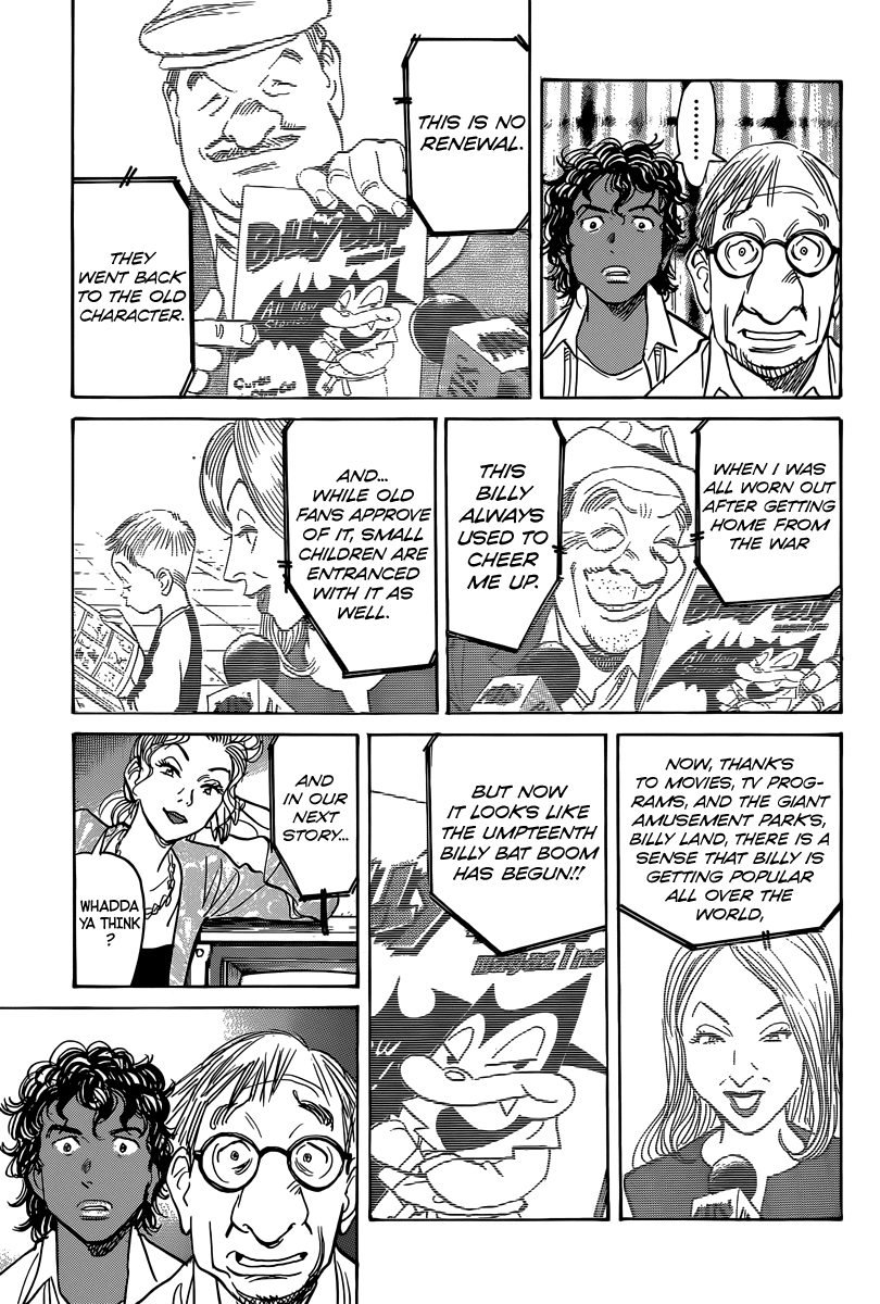 Billy Bat chapter 114 page 14