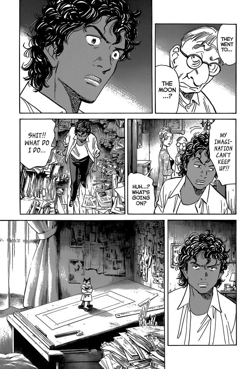 Billy Bat chapter 114 page 18