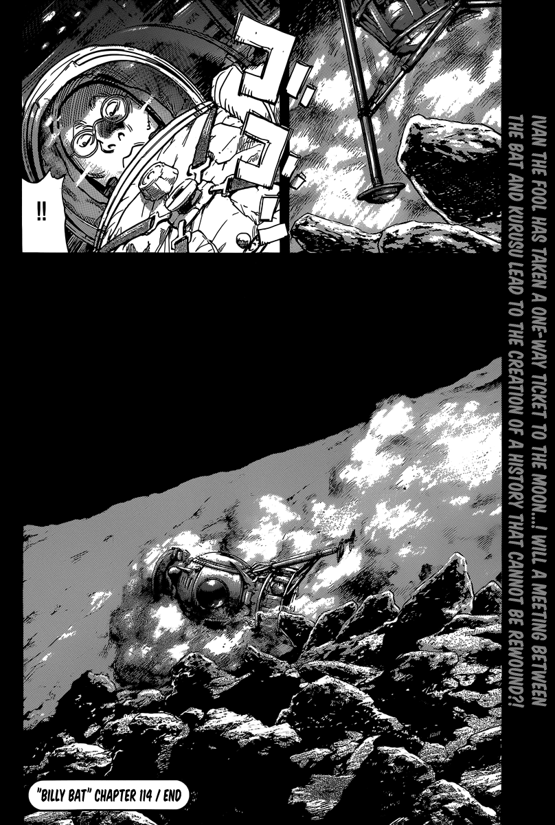 Billy Bat chapter 114 page 25