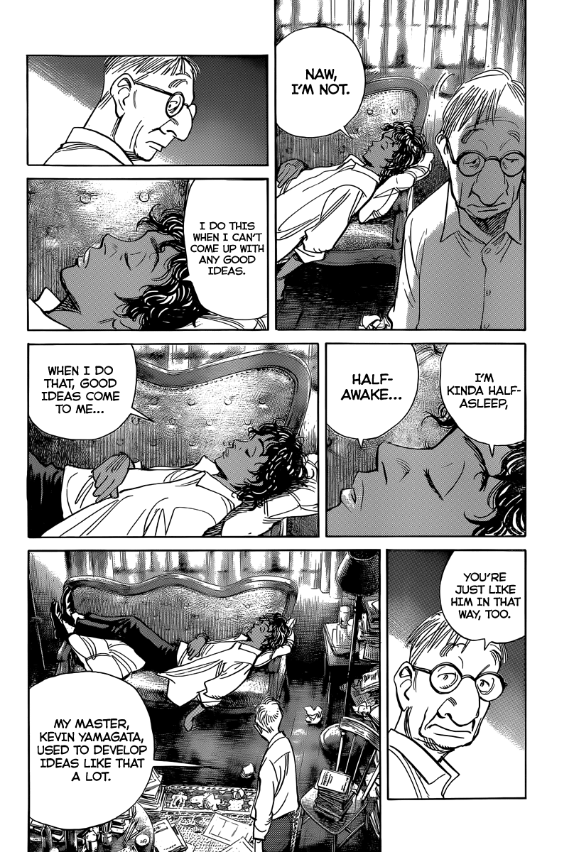 Billy Bat chapter 114 page 9