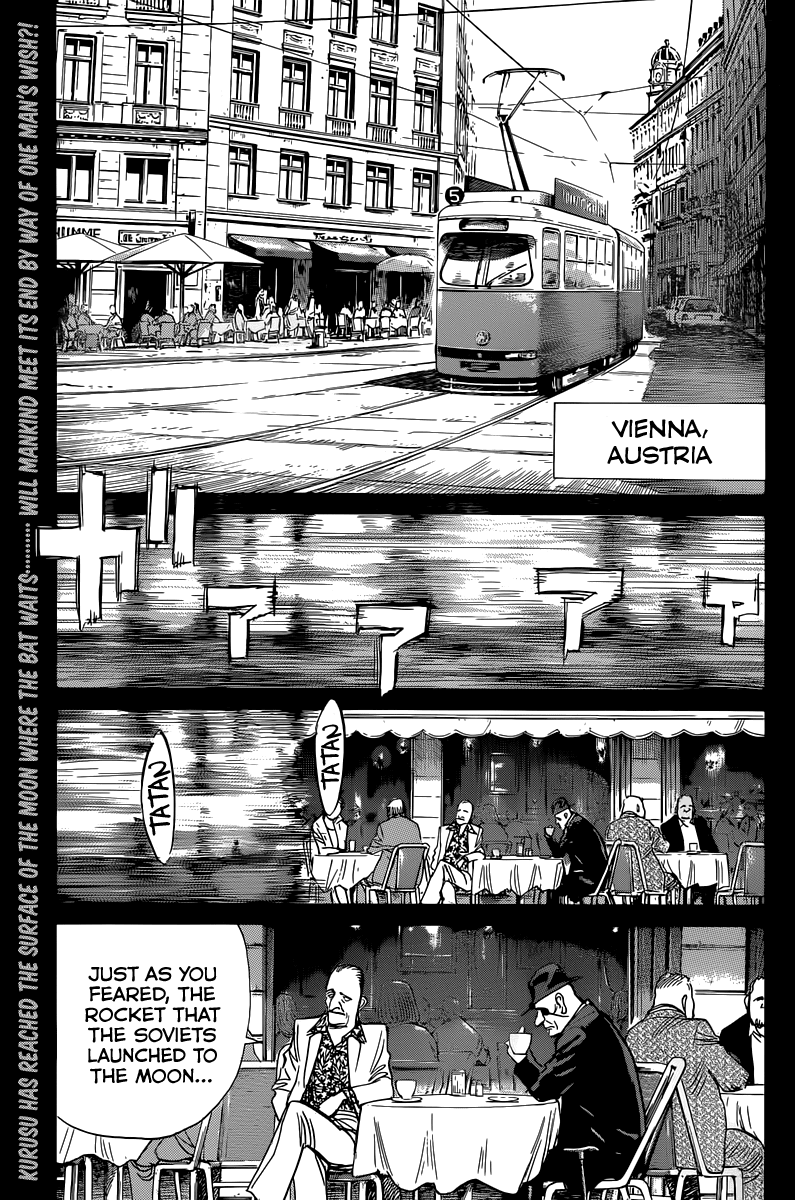 Billy Bat chapter 115 page 1