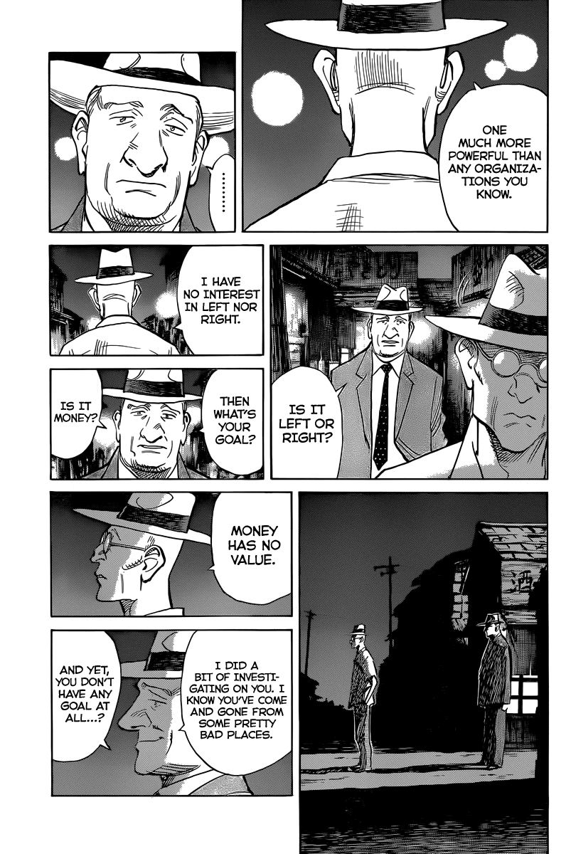 Billy Bat chapter 115 page 10