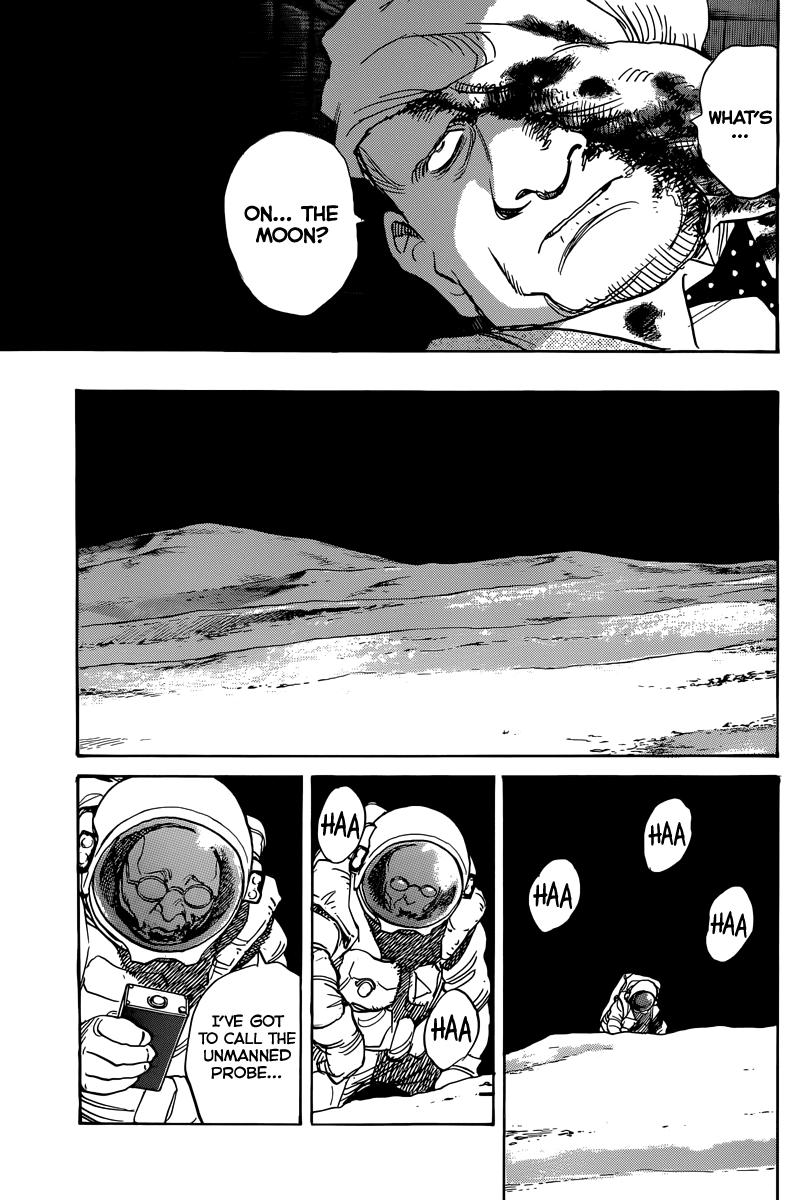 Billy Bat chapter 115 page 20