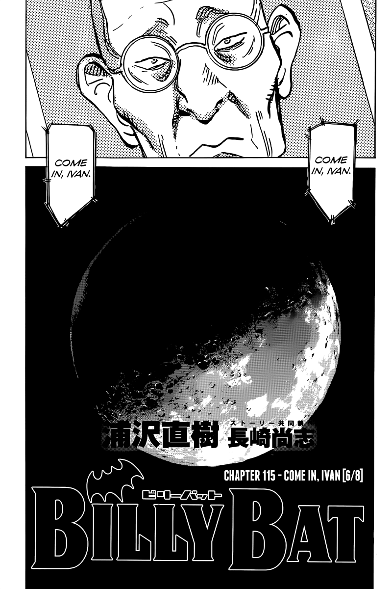 Billy Bat chapter 115 page 3