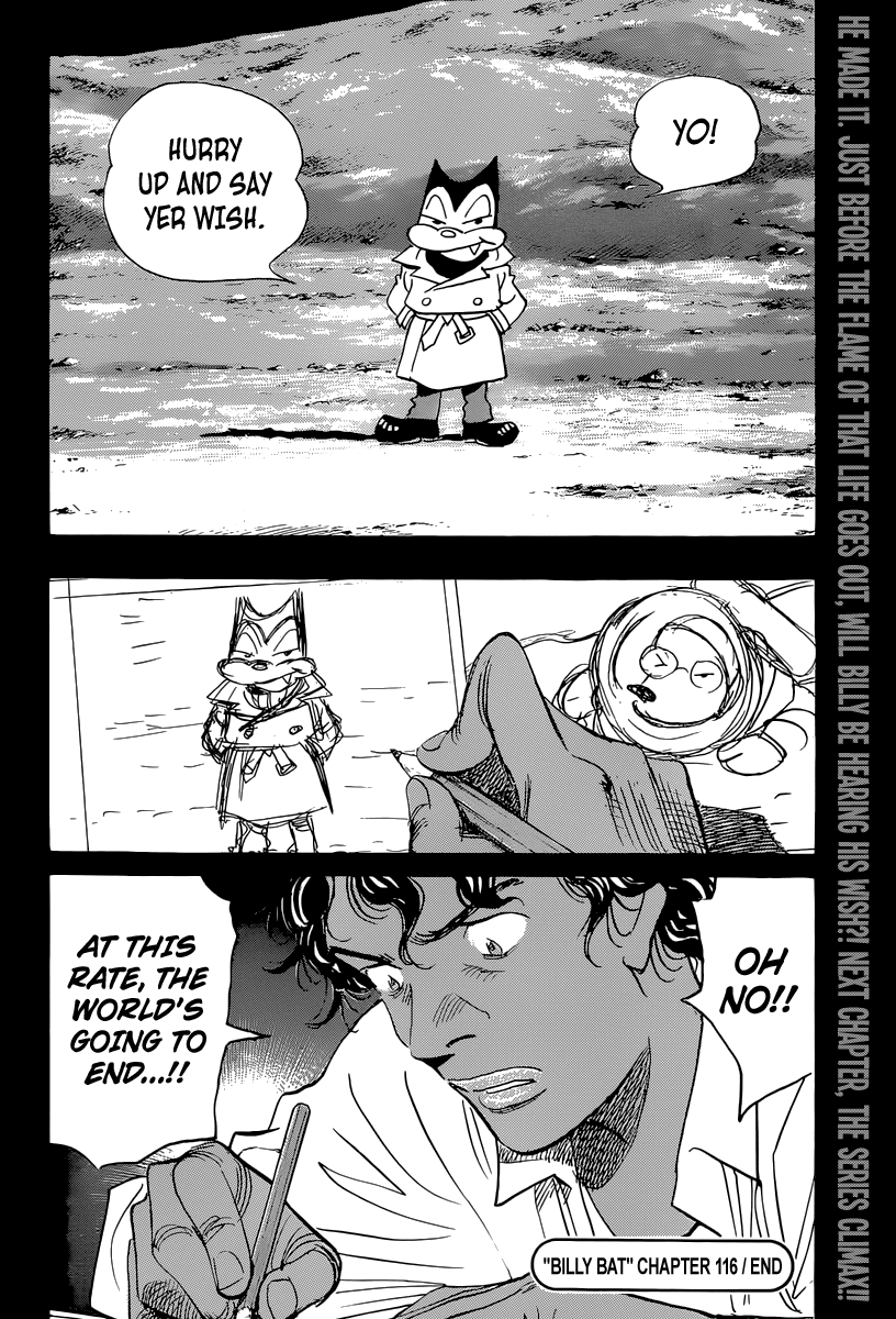 Billy Bat chapter 116 page 24