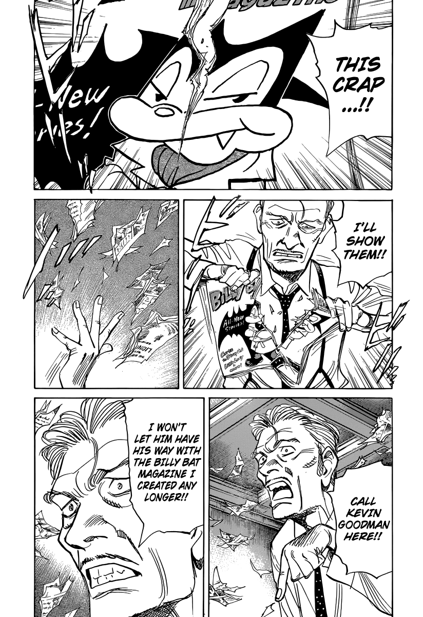 Billy Bat chapter 116 page 5
