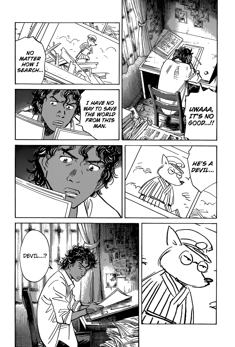 Billy Bat chapter 117 page 12