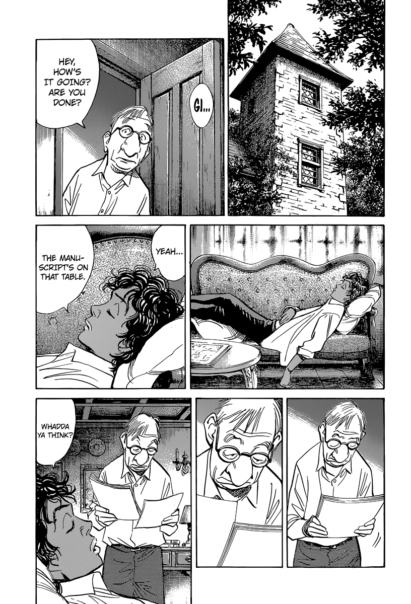 Billy Bat chapter 117 page 21