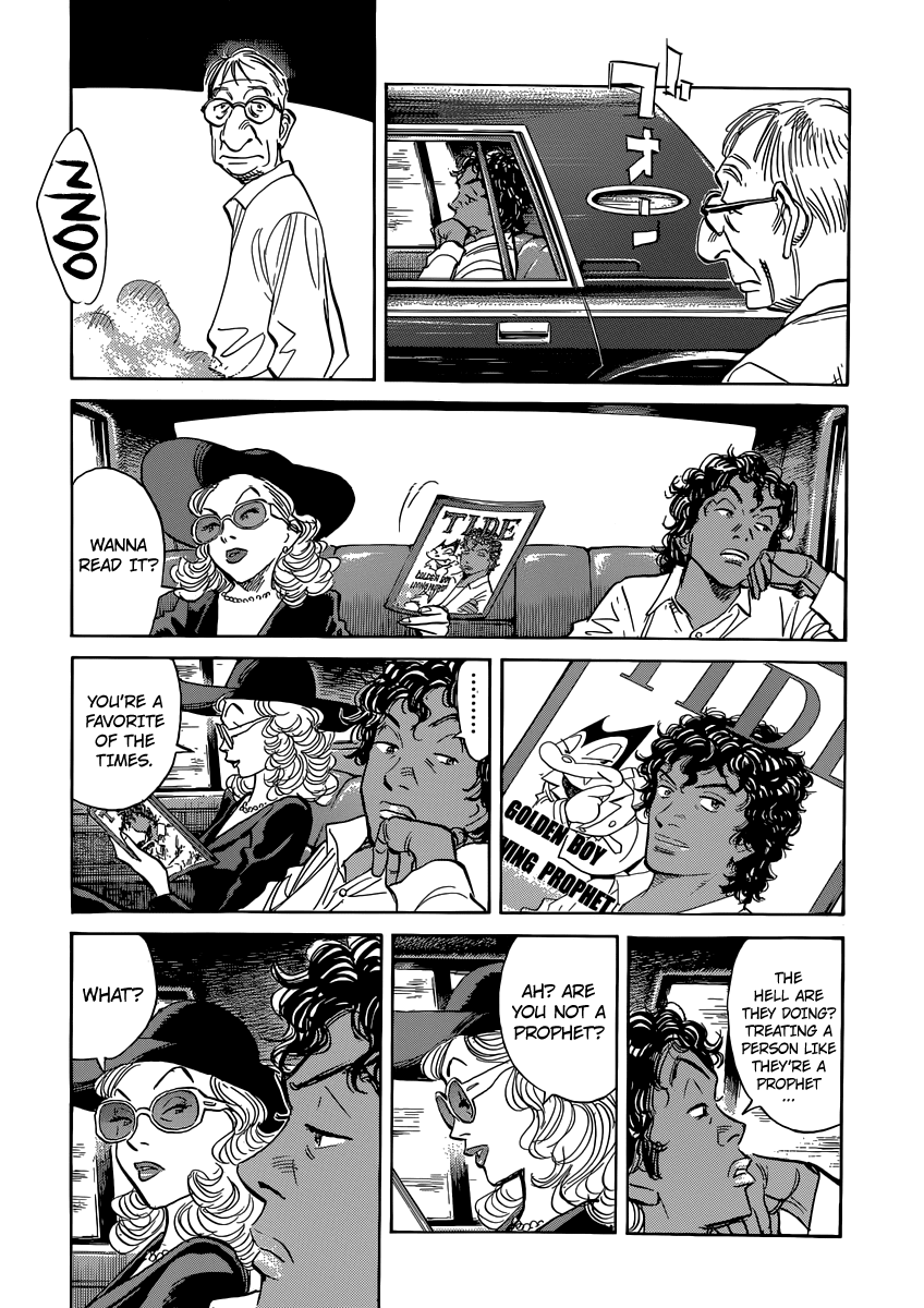 Billy Bat chapter 118 page 11