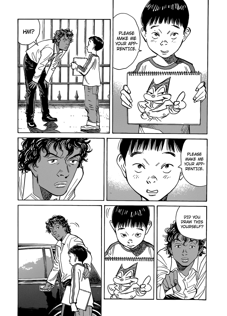 Billy Bat chapter 118 page 14