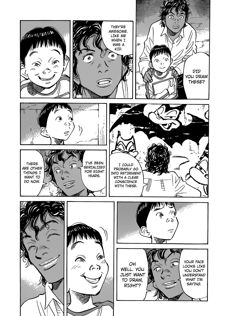 Billy Bat chapter 118 page 18