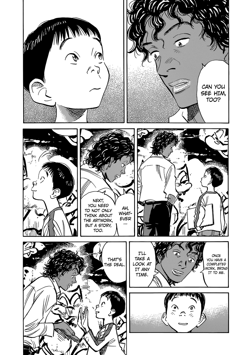 Billy Bat chapter 118 page 19