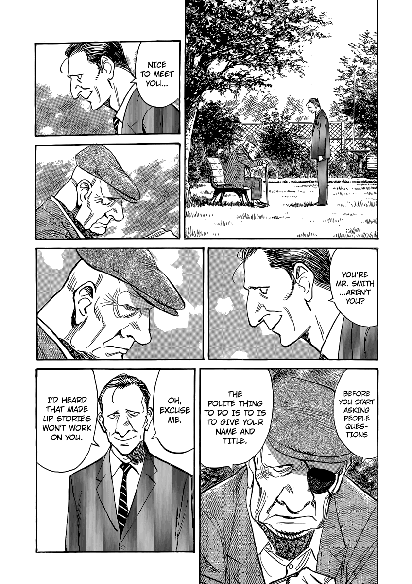 Billy Bat chapter 118 page 22