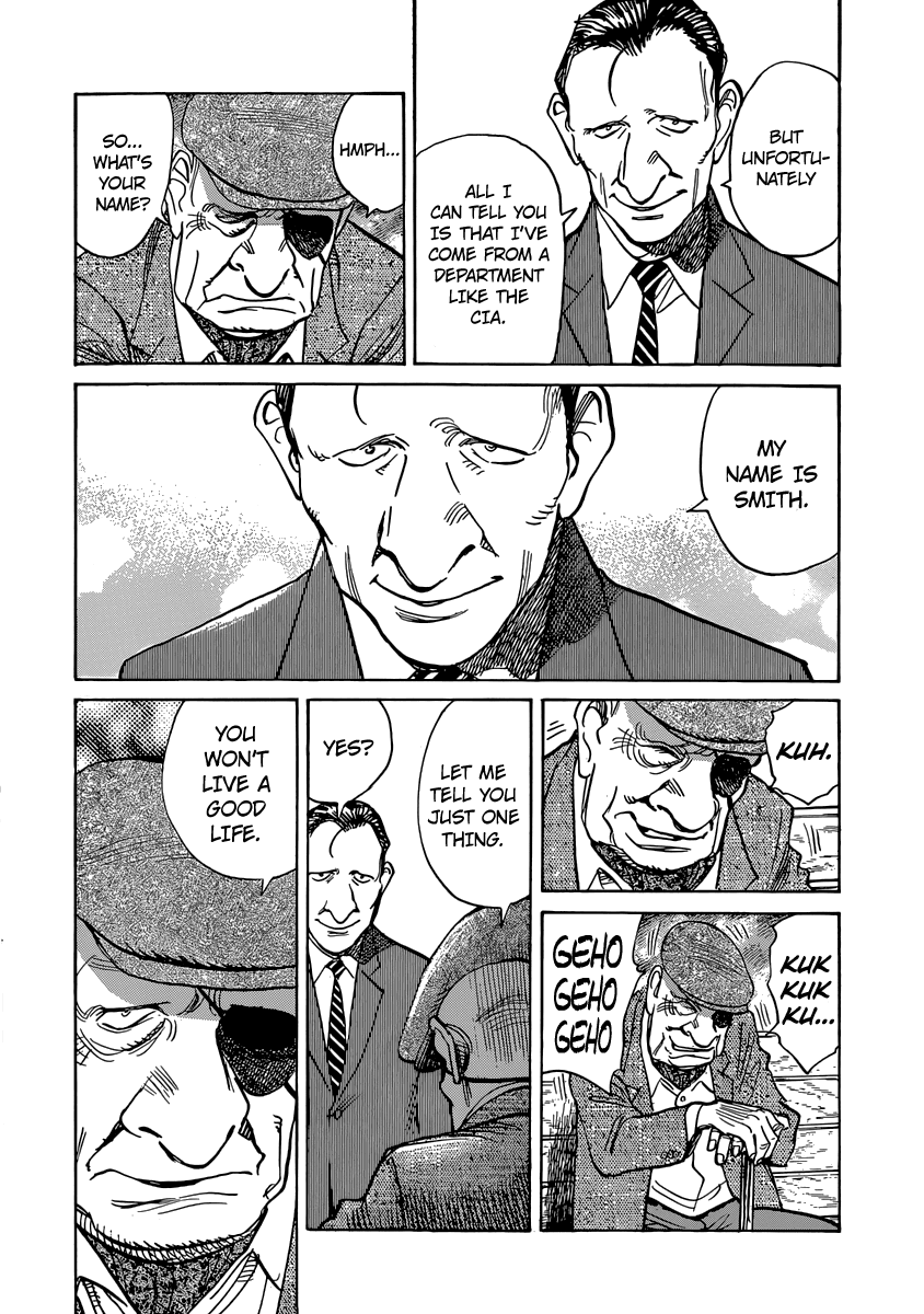 Billy Bat chapter 118 page 23