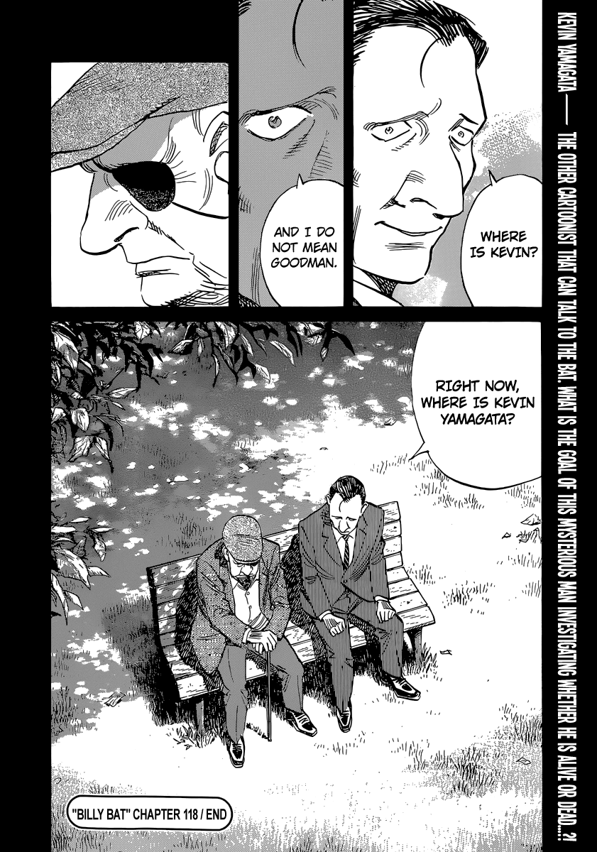 Billy Bat chapter 118 page 25