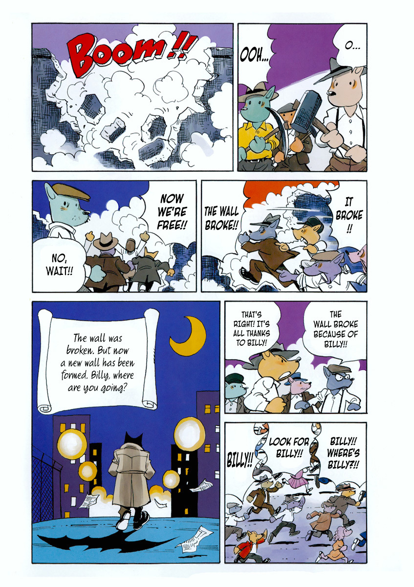 Billy Bat chapter 118 page 3