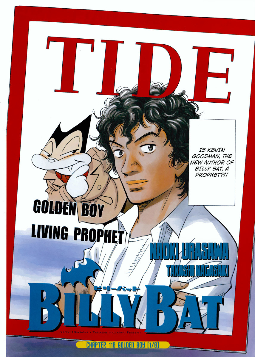 Billy Bat chapter 118 page 5