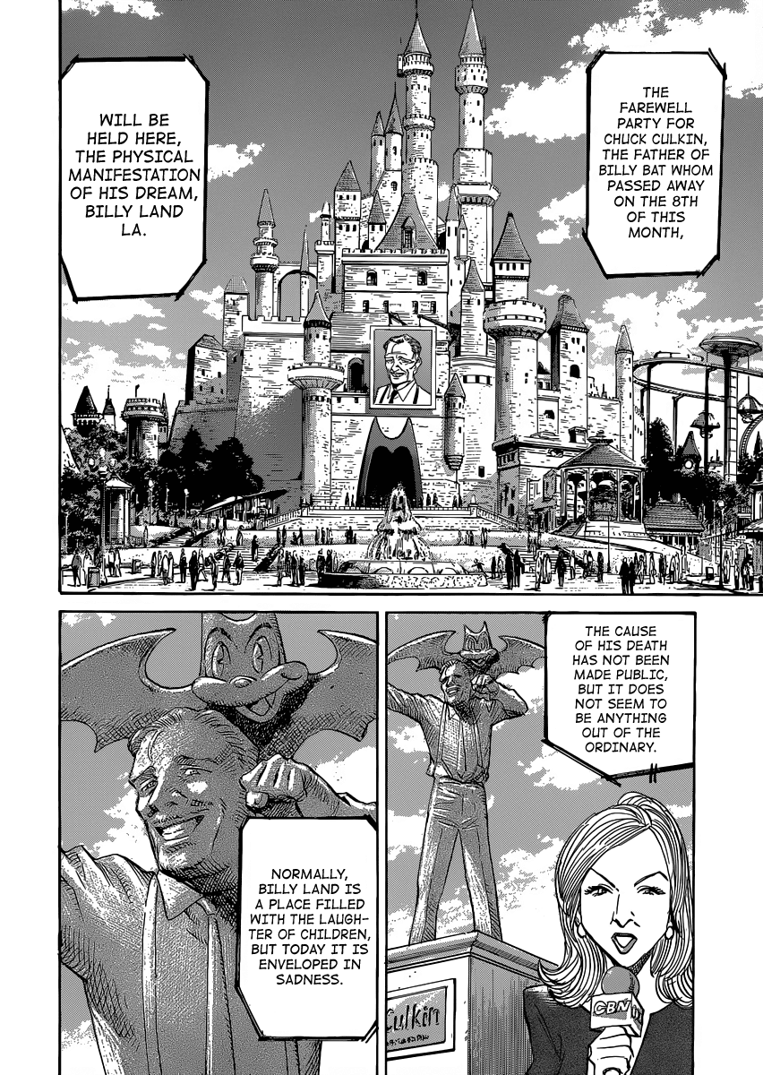 Billy Bat chapter 118 page 7