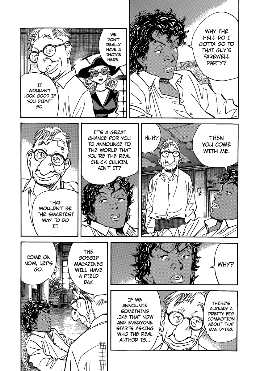 Billy Bat chapter 118 page 9