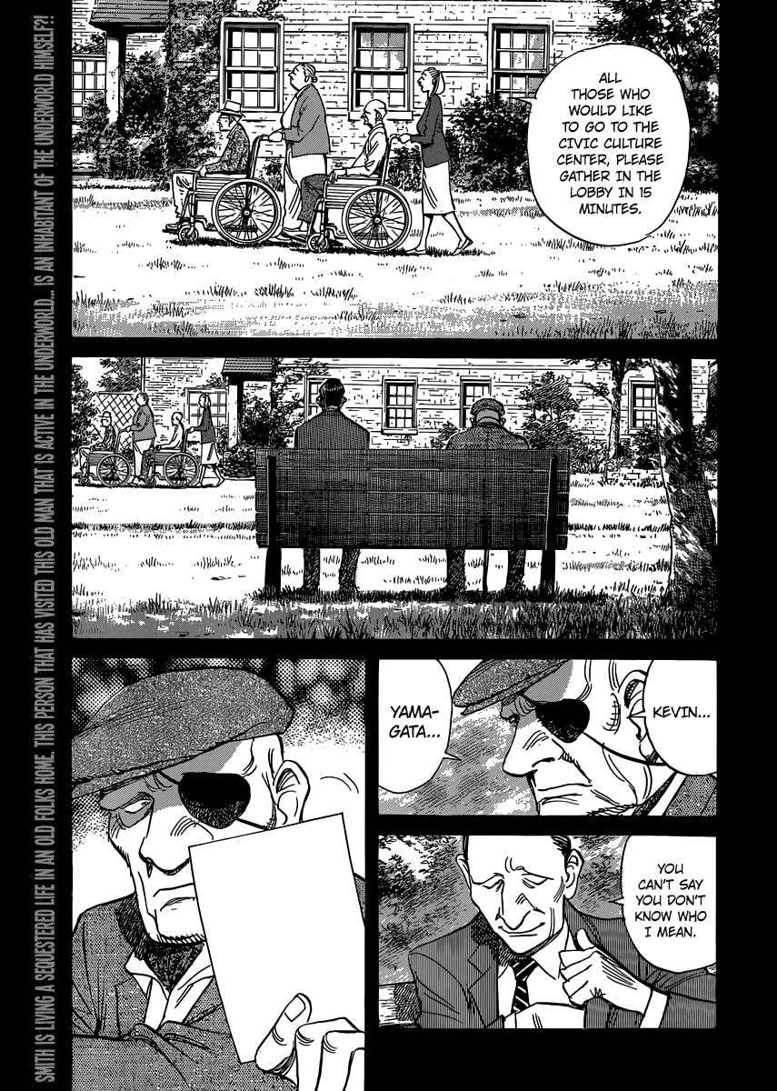 Billy Bat chapter 119 page 1