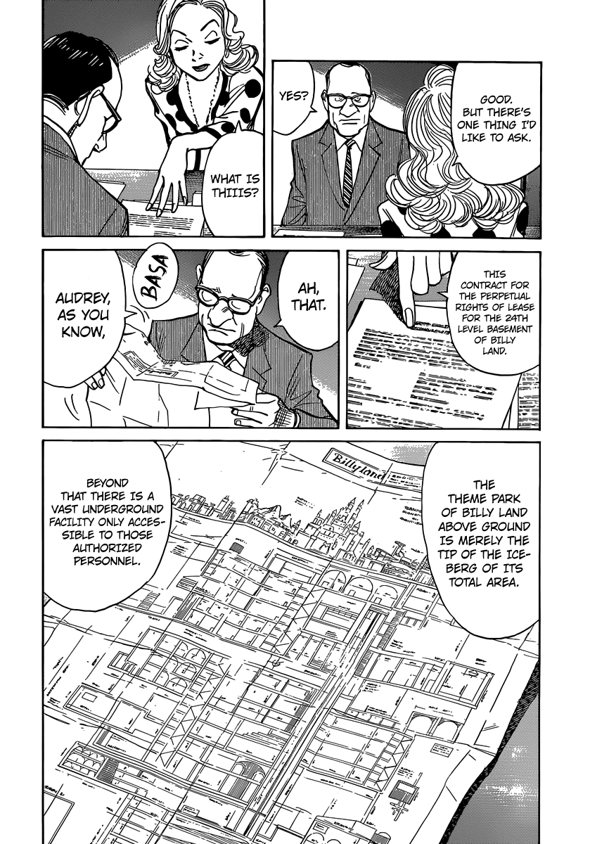 Billy Bat chapter 119 page 10