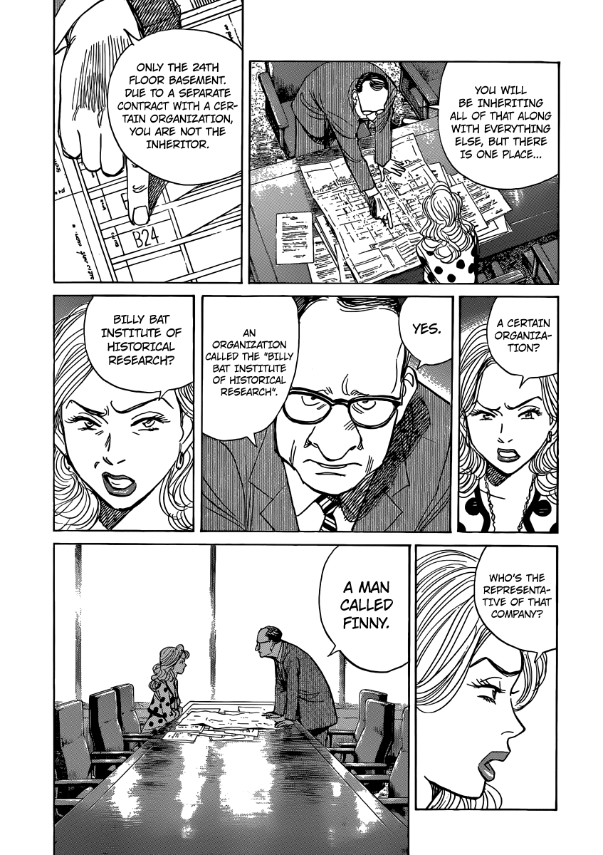 Billy Bat chapter 119 page 11