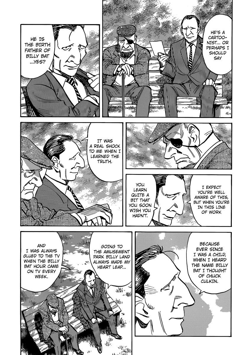 Billy Bat chapter 119 page 3