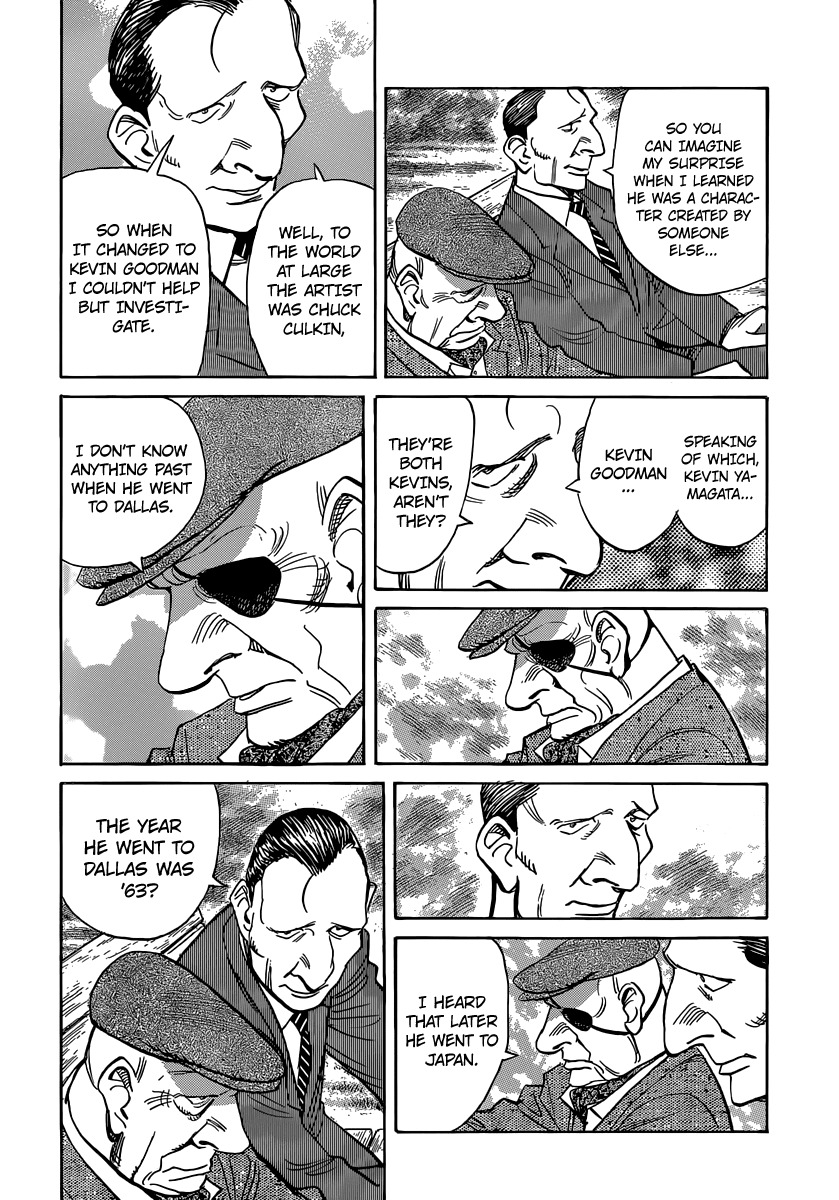 Billy Bat chapter 119 page 4