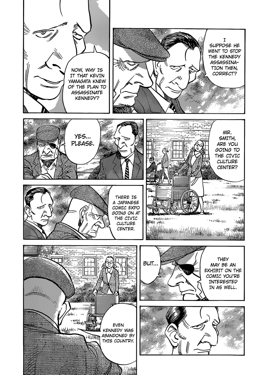 Billy Bat chapter 119 page 5