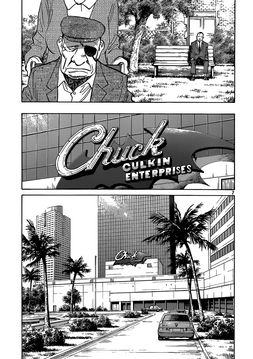 Billy Bat chapter 119 page 7