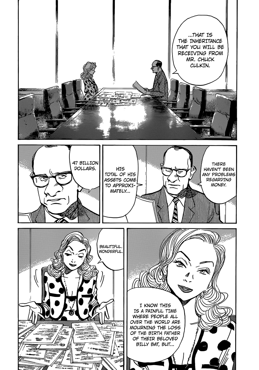 Billy Bat chapter 119 page 8