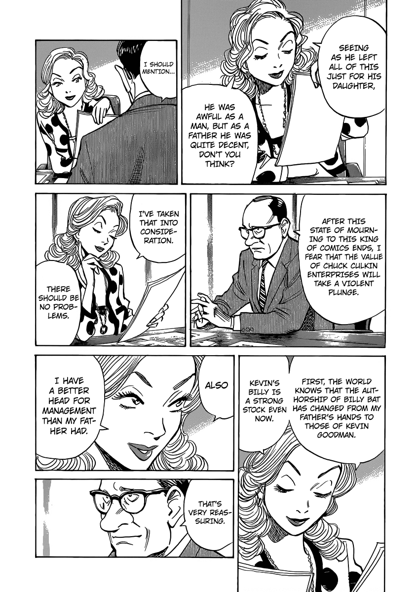 Billy Bat chapter 119 page 9