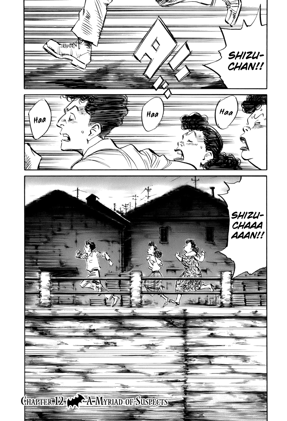 Billy Bat chapter 12 page 1