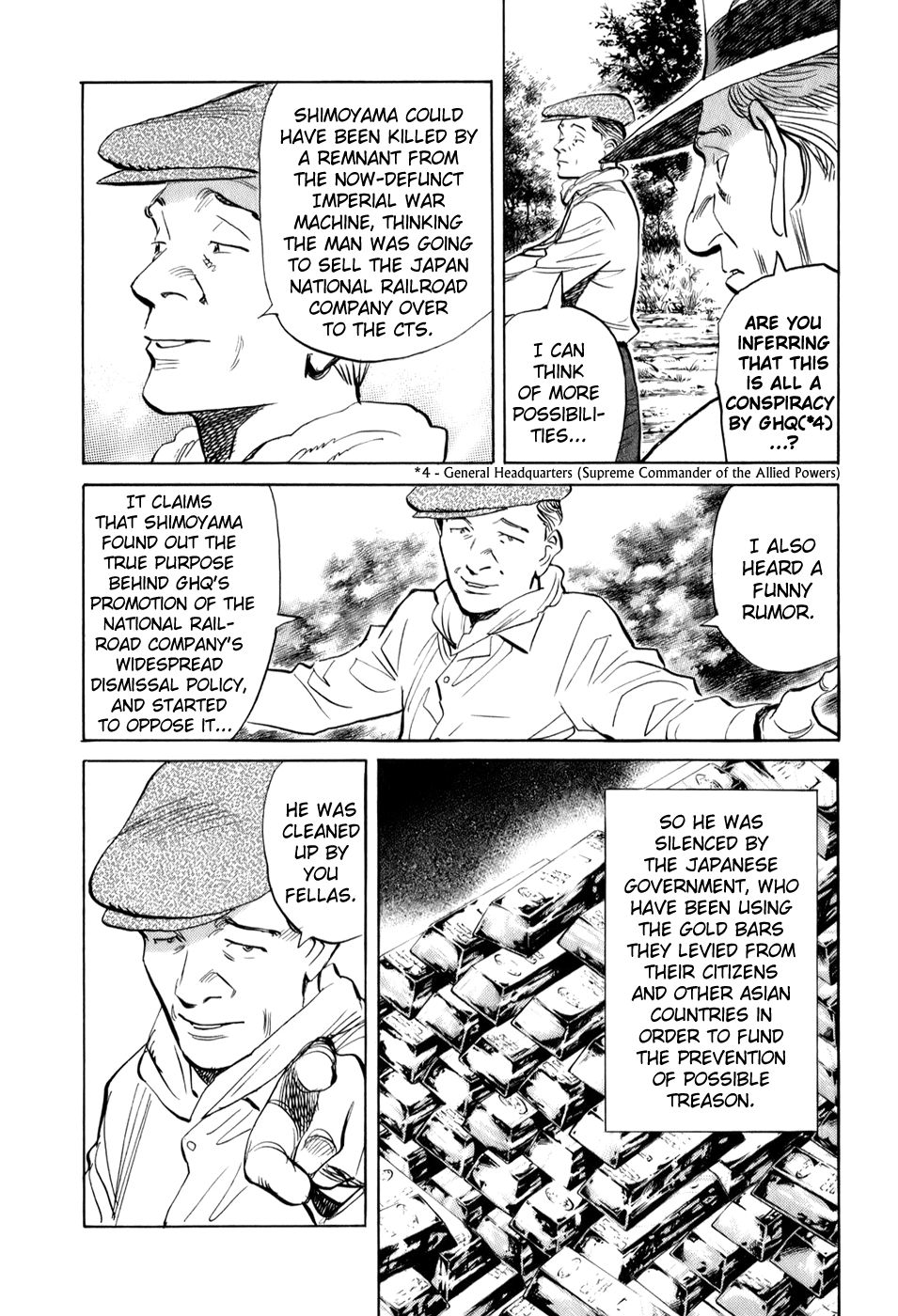 Billy Bat chapter 12 page 13